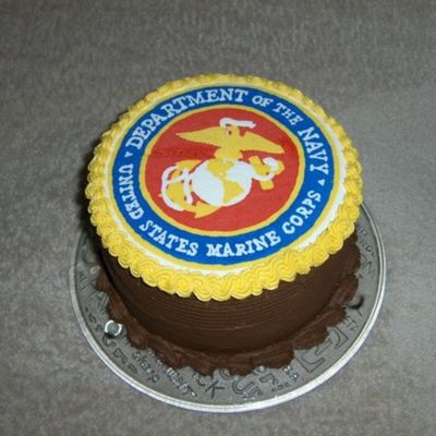 Cake For Marines