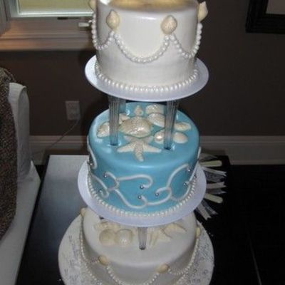 First Wedding Cake