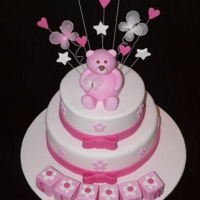 Christening Cake Sienna