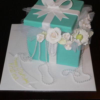 Open Tiffany Box