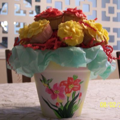 Cupcake Bouquet