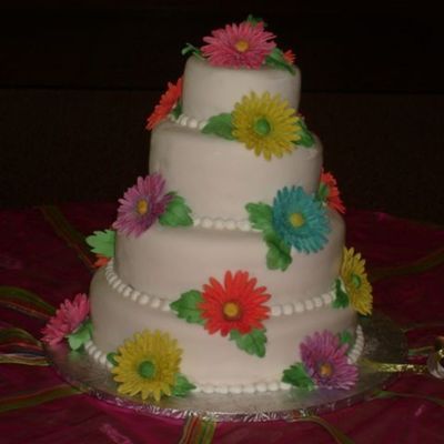 My 1St Wedding Cake