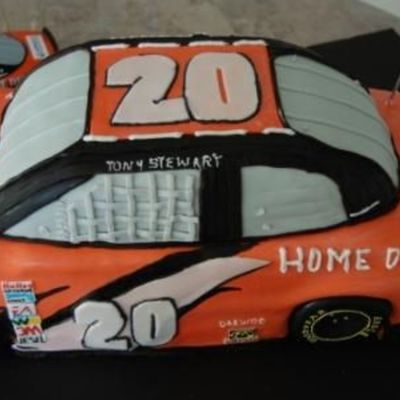 Nascar Birthday Cake