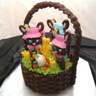 Easter Basket Cake