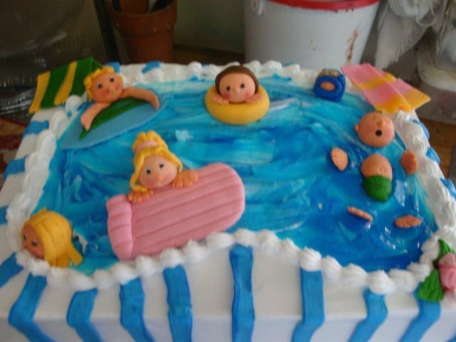 Pool Cake
