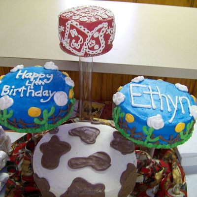 Ethyn's Cowboy Cake