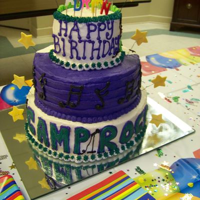 Camp Rock Birthday