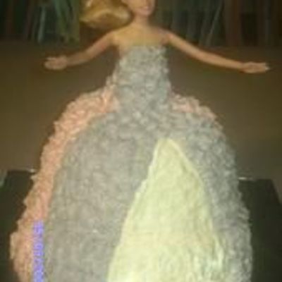 Barbie Cake