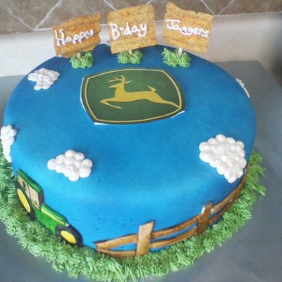 John Deere Cake