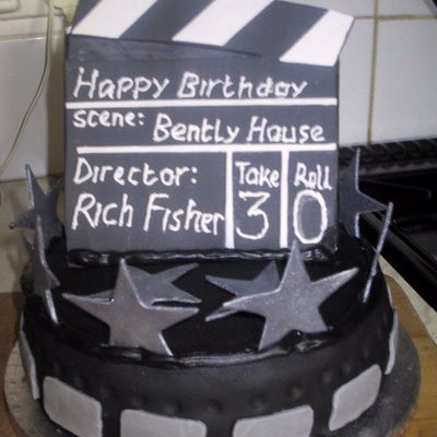 Hollywood Cake