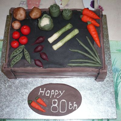 Crate Of Vegetables!!