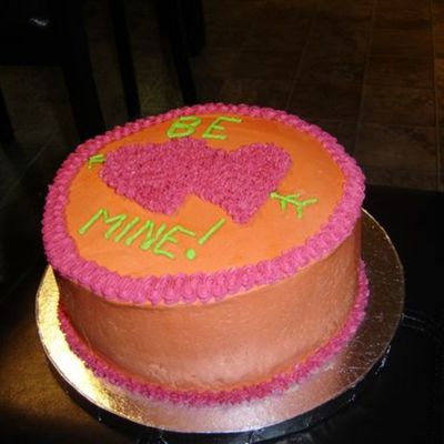 First Bc Cake Ever