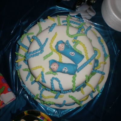 My First Fondant Cake