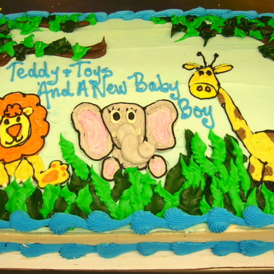 Jungle Baby Shower