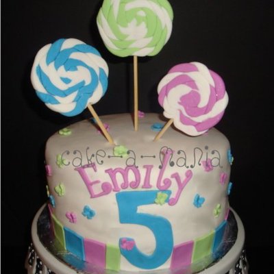 Lollipop Cake