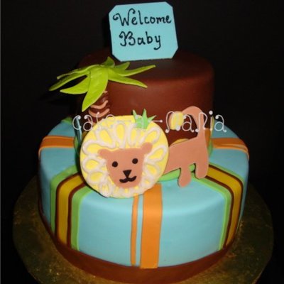 King Of The Jungle Baby Shower