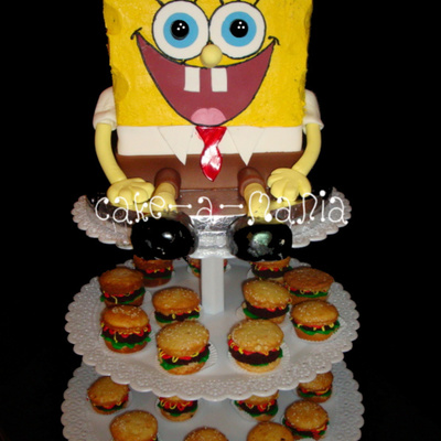 Sponge Bob And Krabby Patties