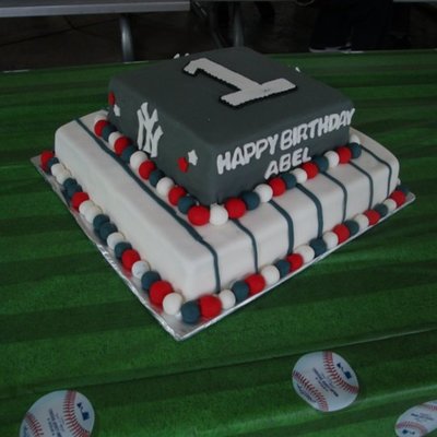 Yankee First Birthday
