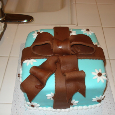 My First Fondant Cake