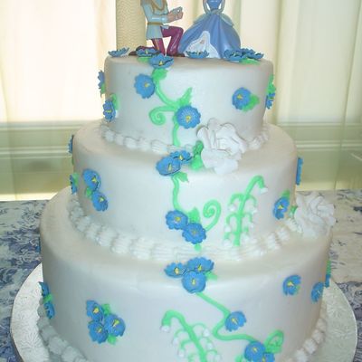 My First Wedding Cake!