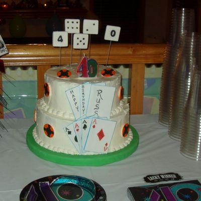 40Th Birthday Casino Party