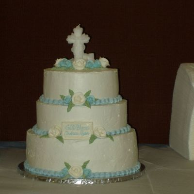 Baptism Cake