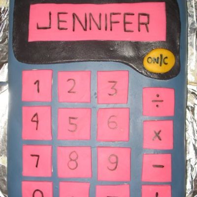 Jenny's Birthday Cake