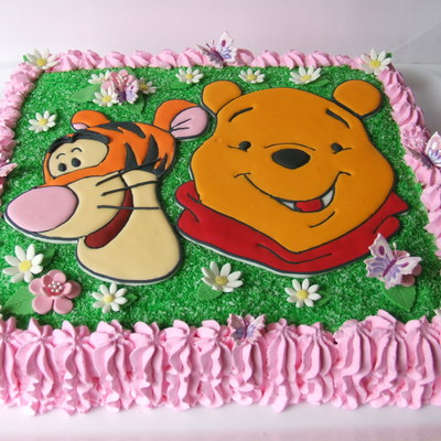 Winnie & Tigger
