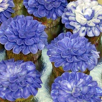 Flower Cupcakes
