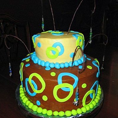 Mod Baby Cake