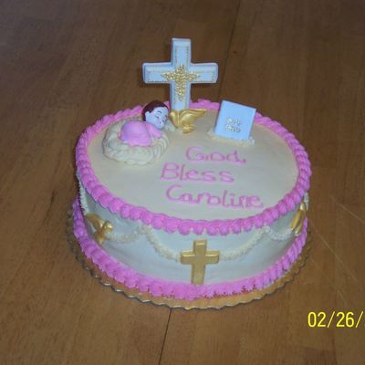 Christening Cake