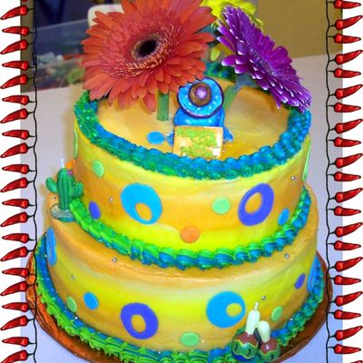 Mexican Fiesta Themed Birthday