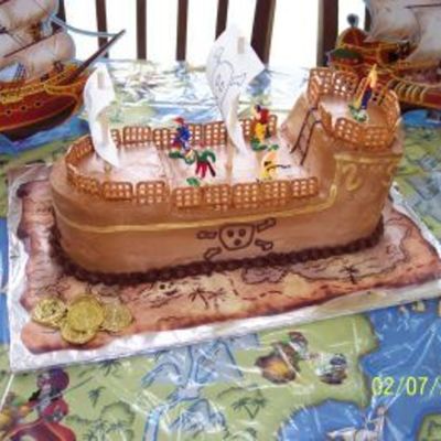 Pirate Ship Birthday