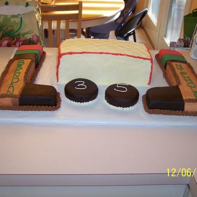 Hockey Birthday