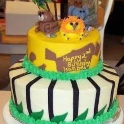 Safari Cake