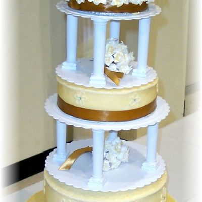 50Th Wedding Anniversary Cake