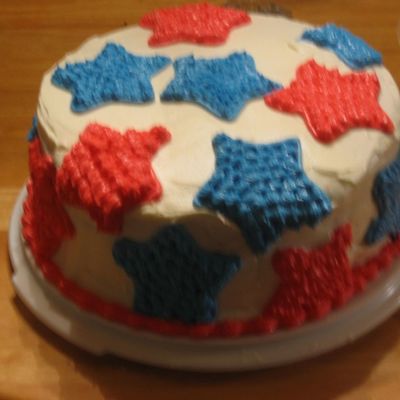 Fourth Of July Cake