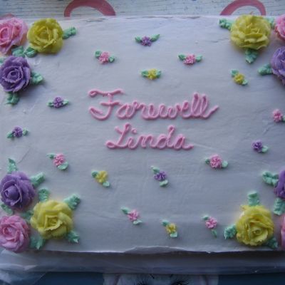 Farewell Cake.