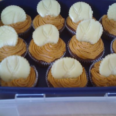 Cupcakes With Peanutbutter Cream