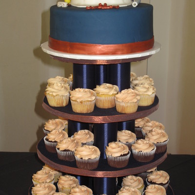Hardhat Cupcake Tower