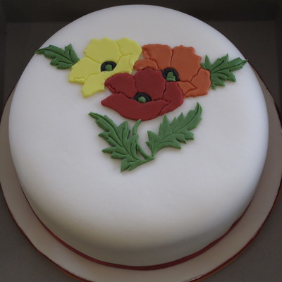 Birthday Poppies