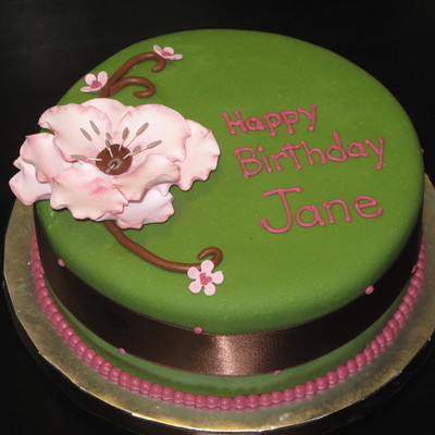 Birthday Flower