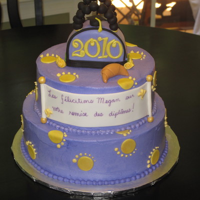 French Inspired Graduation