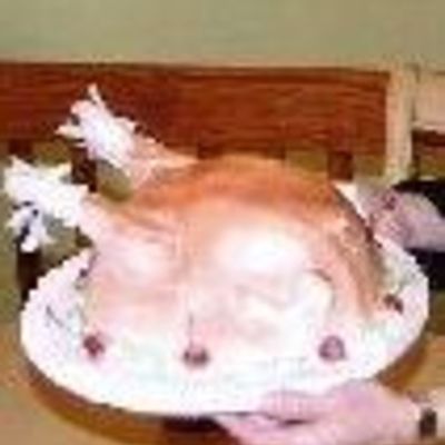 Turkey Cake