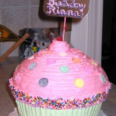 Giant Cupcake