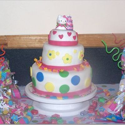 Hello Kitty Cake