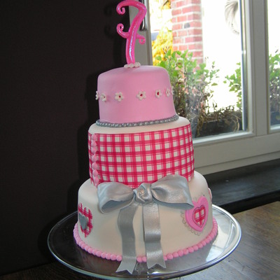 Sweet Cake Voor A Sweet Girl