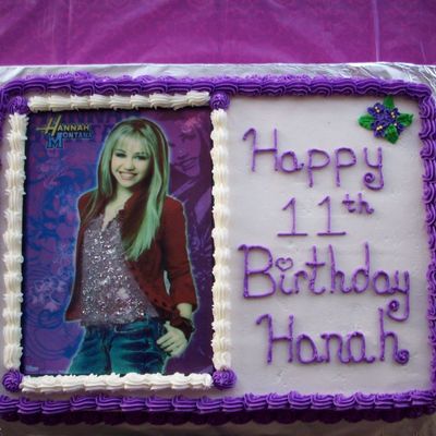 Hannah Montana Cake