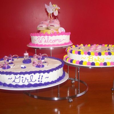 Baby Shower Cake For Kaylee