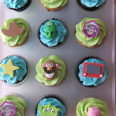 Toy Story Cupcakes